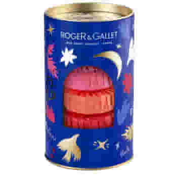 ROGER&GALLET SET NATALE SAPONETTE 3 PEZZI DA 100 G