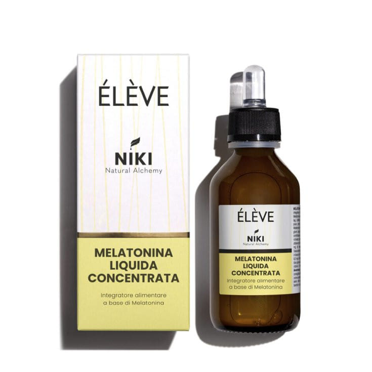 ELEVE NIKI MELATONINA PURA LIQUIDA CONCENTRATA 100 ML