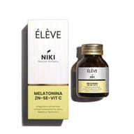 ELEVE NIKI MELATONINA ZINCO SELENIO VITAMINA C 60 COMPRESSE