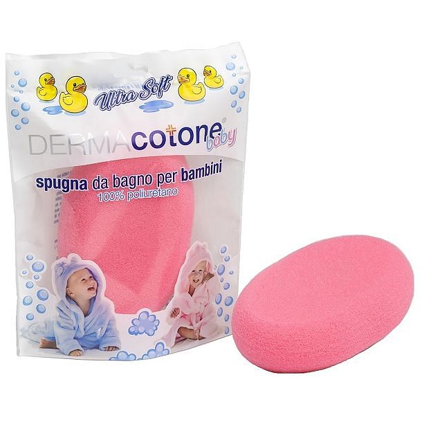 Dermacotone Baby Spugna Ultra Soft Rosa