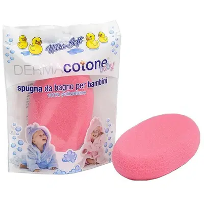 DERMACOTONE BABY SPUGNA ULTRA SOFT ROSA DERMACOTONE BABY SPUGNA ULTRA SOFT ROSA