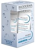 ATODERM SET MANI&LABBRA 1 MAINS&ONGLES 50 ML + 1 STICK LEVRES 15 ML