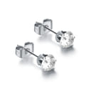 MYLOVLY GIOIELLI ICE ORECCHINO PUNTO LUCE QUADRATO 5MM