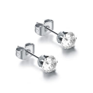 MYLOVLY GIOIELLI ICE ORECCHINO PUNTO LUCE QUADRATO 5MM