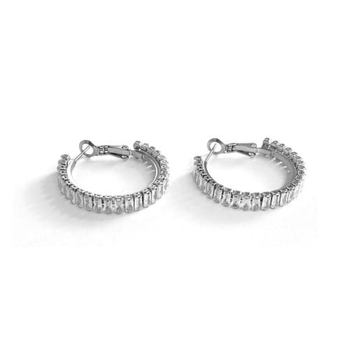 MYLOVLY GIOIELLI ICE ORECCHINO PUNTO LUCE BAGUETTE