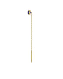 MYLOVLY GIOIELLI ICE ORECCHINO PUNTO LUCE TONDO ACCIAIO 5MM