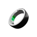 NIAH MOON SMART RING DIAMETRO 16,5 MM FUNZIONE TOUCH E HEALTH CARE NERO