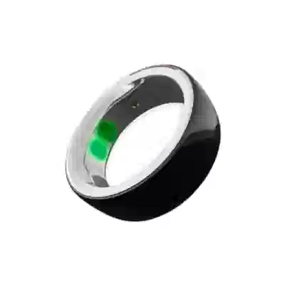 NIAH MOON SMART RING DIAMETRO 18,20 MM FUNZIONE TOUCH E HEALTH CARE NERO