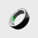 NIAH MOON SMART RING DIAMETRO 19,15 MM FUNZIONE TOUCH E HEALTH CARE NERO