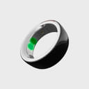 NIAH MOON SMART RING DIAMETRO 20,10 MM FUNZIONE TOUCH E HEALTH CARE NERO