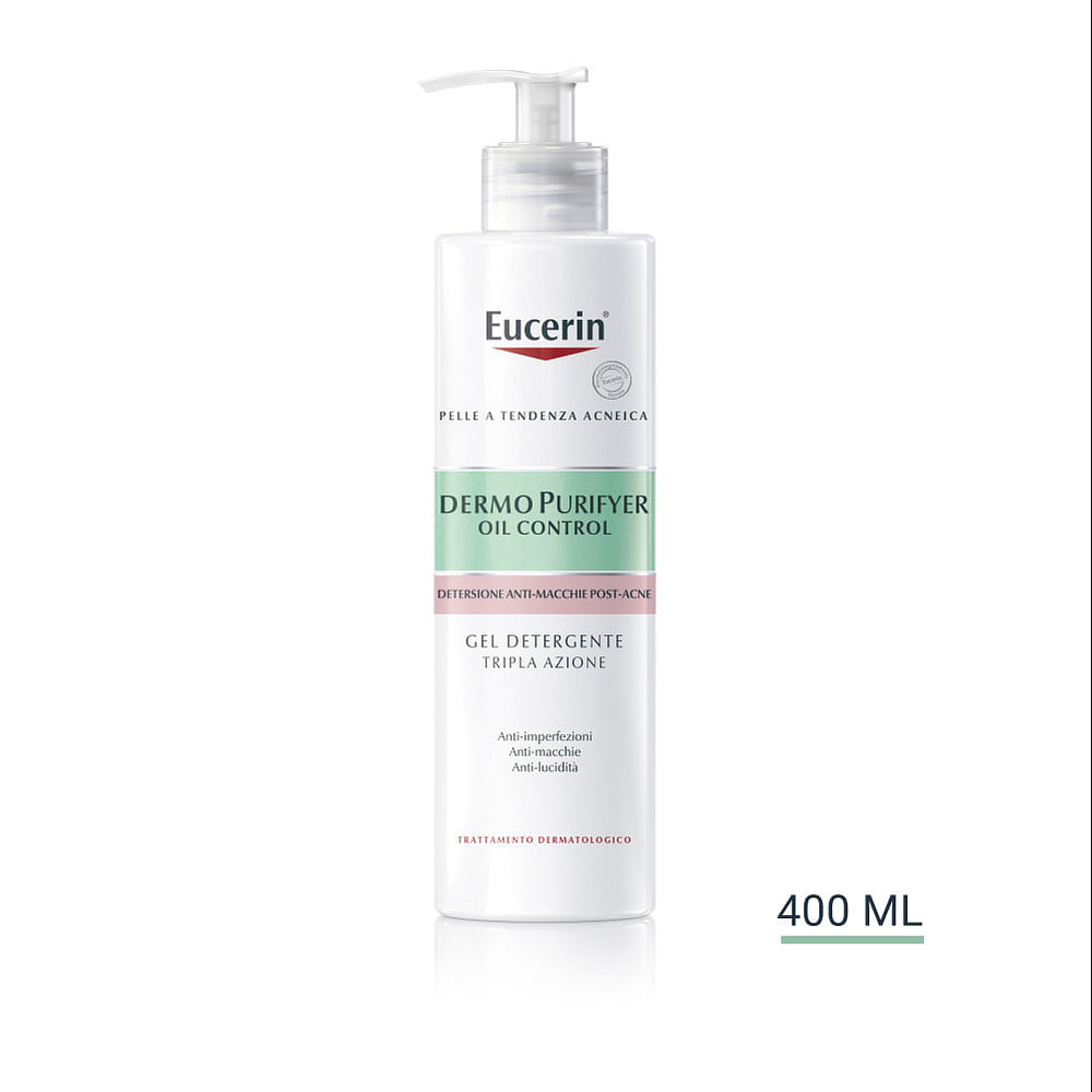 Eucerin Eis Dermop Detergente Tripla Azione 400 Ml