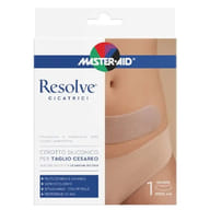 CEROTTO SILICONICO TAGLIO CESAREO MASTER-AID RESOLVE 22X5CM
