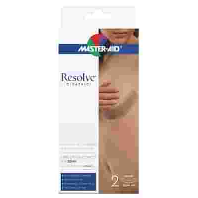 CEROTTO SILICONICO SENO MASTER-AID RESOLVE 32X4CM 2 PEZZI