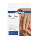 CEROTTO SILICONICO DITA MASTER-AID RESOLVE 2,5X30CM 2 PEZZI