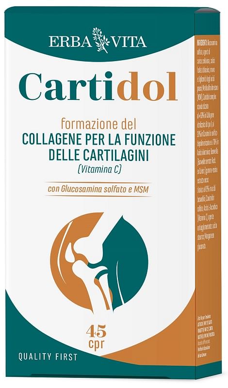 Cartidol 45 Compresse