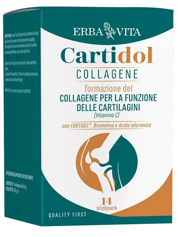 CARTIDOL COLLAGENE 14 BUSTINE