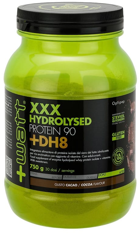 XXX HYDROLYSED PROTEIN 90+DH8 CACAO 750 G