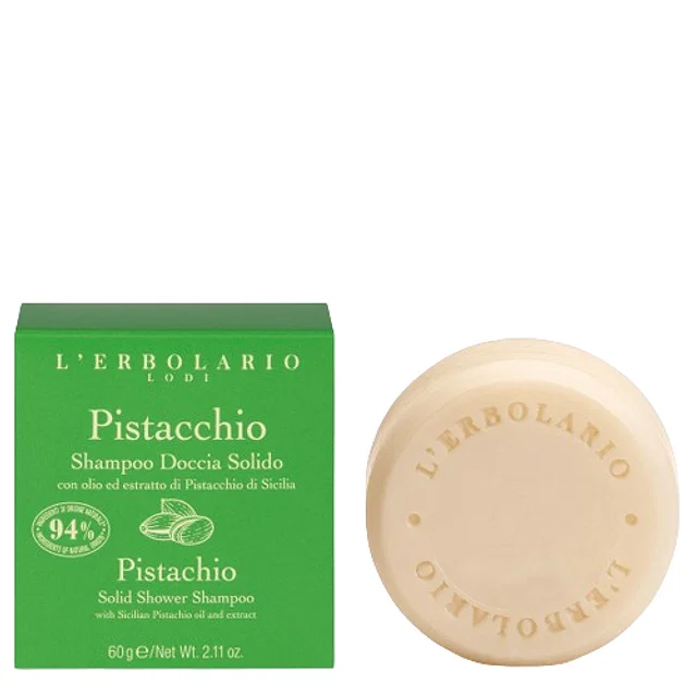 Pistacchio Shampoo Solido 60 G