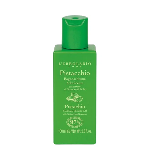 Pistacchio Bagnoschiuma Addolcente 100 Ml