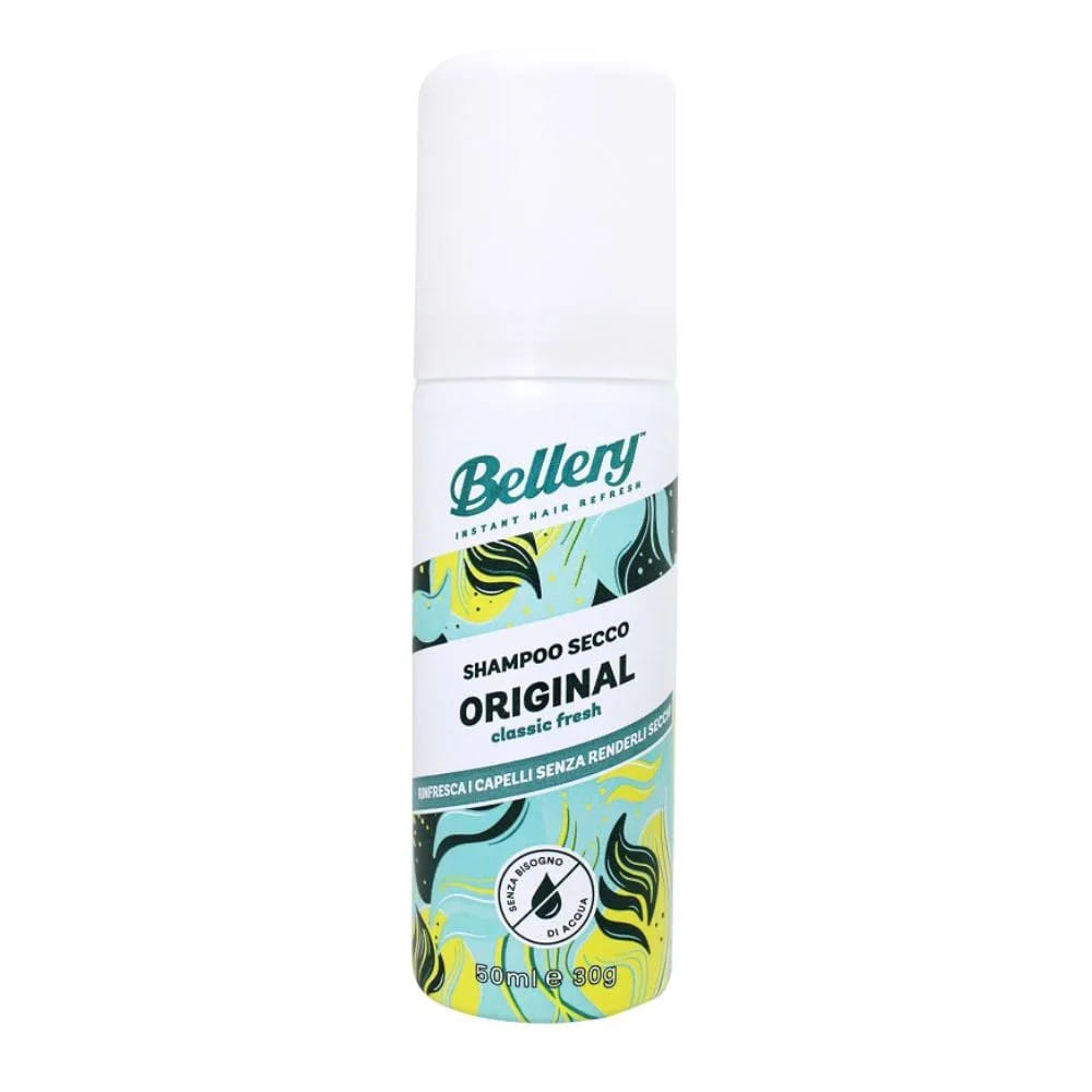 BELLERY ORIGINAL SHAMPOO SECCO 50 ML
