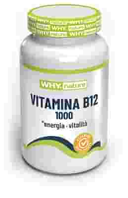 WHYNATURE VITAMINA B12 1000 80 COMPRESSE