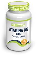 WHYNATURE VITAMINA B12 1000 80 COMPRESSE SENZA GLUTINE