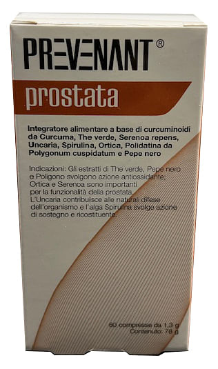 Prevenant Prostata 60 Compresse