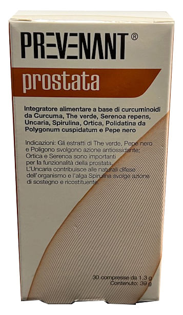 Prevenant Prostata 30 Compresse