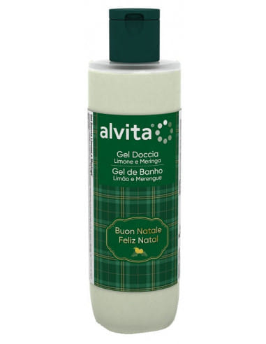 ALVITA GEL DOCCIA NATALE 2024 LIMONE & MERINGA 250 ML