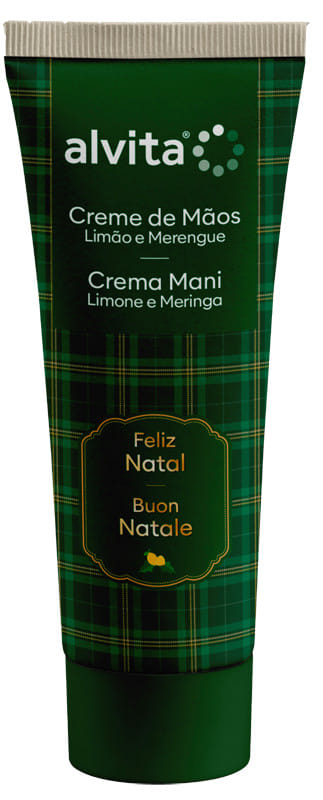 ALVITA CREMA MANI NATALE 2024 LIMONE & MERINGA 100 ML