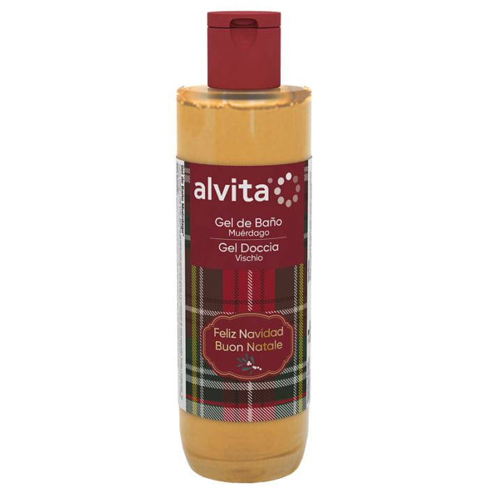 ALVITA GEL DOCCIA NATALE 2024 VISCHIO 250 ML