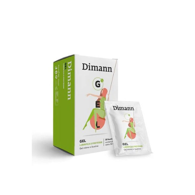 DIMANN GEL 10 BUSTINE