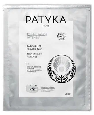 PATYKA PATCH OCCHI LIFTANTI 360 GRADI ASI SACHET + 2 PATCHS PATYKA PATCH OCCHI LIFTANTI 360 GRADI ASI SACHET + 2 PATCHS