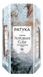 PATYKA COFANETTO NATALE 2024 CLEAN 1 OLIO STRUCCANTE ULTRA-RAPIDO 150 ML + 1 MOUSSE DETERGENTE DETOSSINANTE 150 ML + 1 SCRUB SORBETTO ILLUMINANTE 50 ML IN OMAGGIO