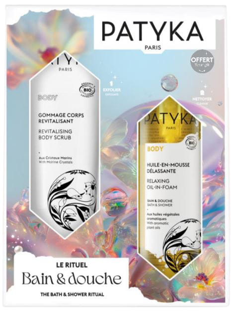 PATYKA COFANETTO NATALE BODY 2024 150 ML + 200 ML
