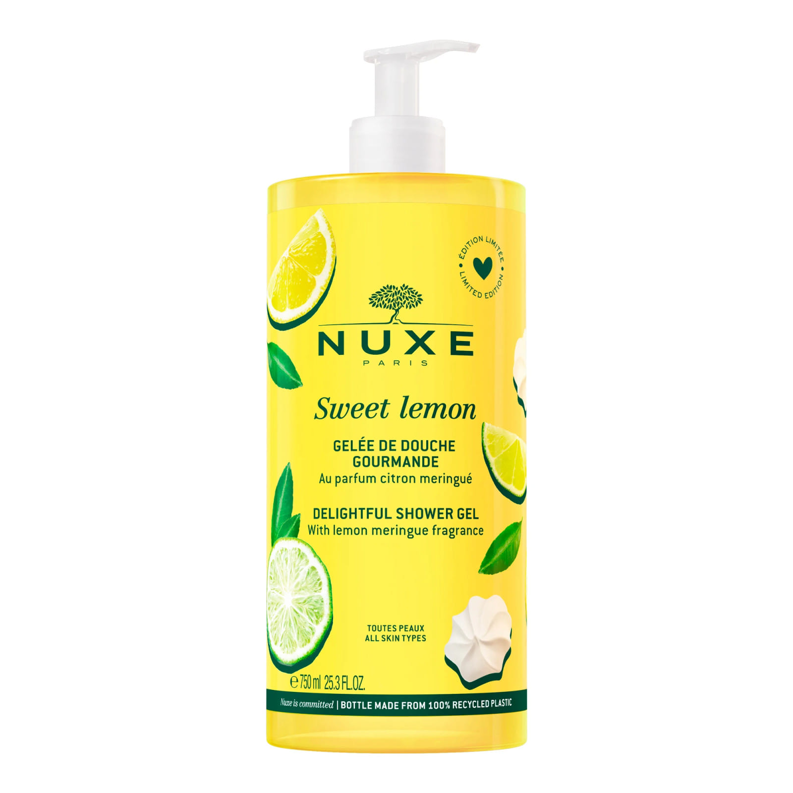 Nuxe Sweetlemon Gel Doccia 750 Ml