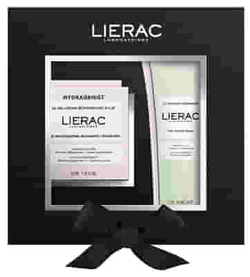 LIERAC SET NATALE HYDRAGENIST GEL CREMA 50 ML + MASCHERA 75 ML 2024