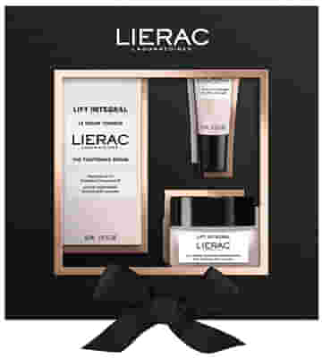 LIERAC SET NATALE LIFT SIERO 30 ML + MINI CREMA GIORNO 20 ML + MINI CONTORNO OCCHI 7,5 ML 2024