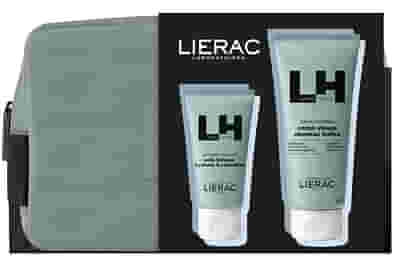 LIERAC TROUSSE NATALE UOMO GEL IDRATANTE 50 ML + GEL DOCCIA 200 ML 2024