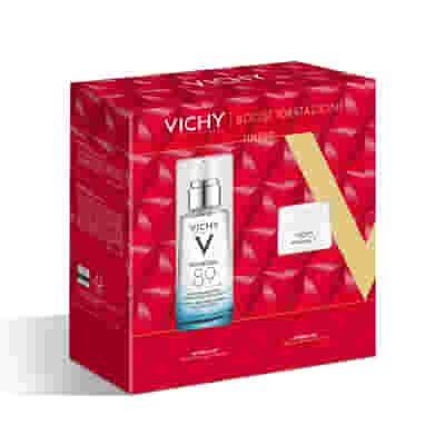 MINERAL 89 COFANETTO NATALE 2024 1 MINERAL 89 F50 ML + 1 MINERAL 80 CREMA LEGGERA 15 ML