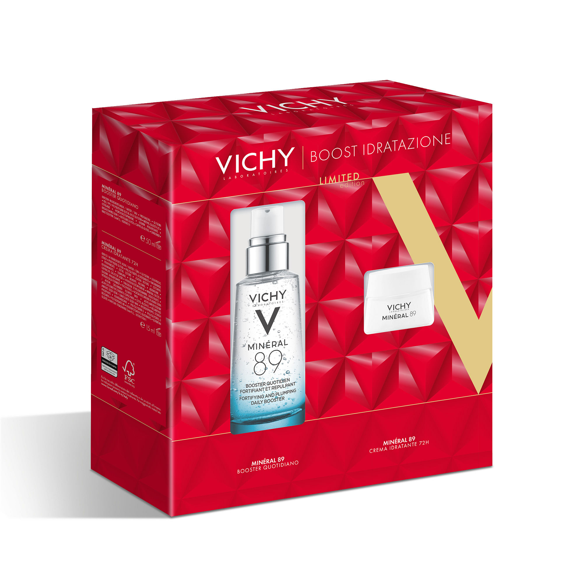 Vichy Cofanetto Regalo Minéral 89