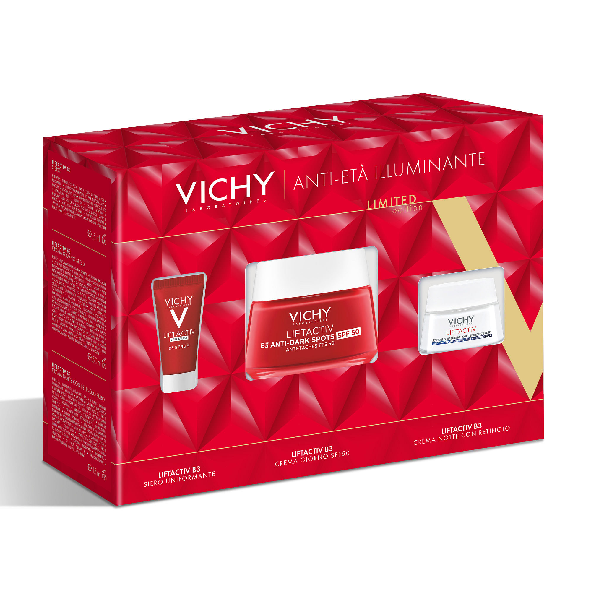 Vichy Cofanetto Regalo Liftactiv B3