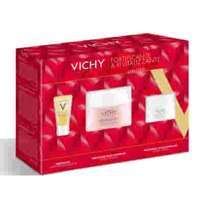 NEOVADIOL ROSE COFANETTO NATALE 2024 1 NEOVADIOL ROSE PLATINUM 50 ML + 1 ECH NEO SOLUTION 5 5 ML + 1 MINI ROSE NIGHT 15 ML