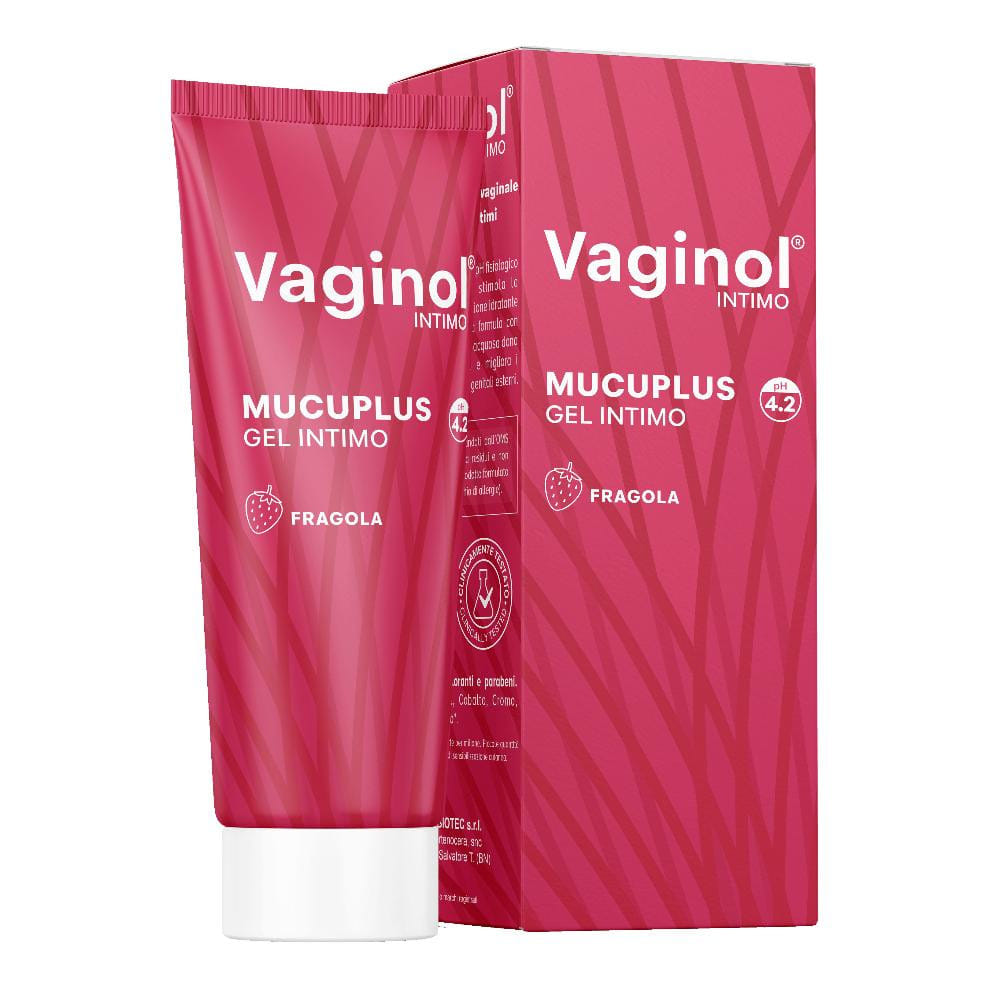 VAGINOL MUCUPLUS GEL FRAGOLA 50 ML