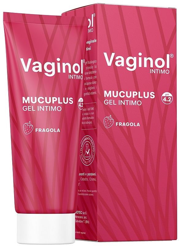 Vaginol Mucuplus Gel Fragola 50 Ml