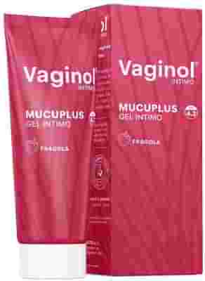 VAGINOL MUCUPLUS GEL FRAGOLA 50 ML