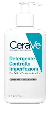 CERAVE DETERGENTE CONTROLLO IMPERFEZIONI 473 ML CERAVE DETERGENTE CONTROLLO IMPERFEZIONI 473 ML
