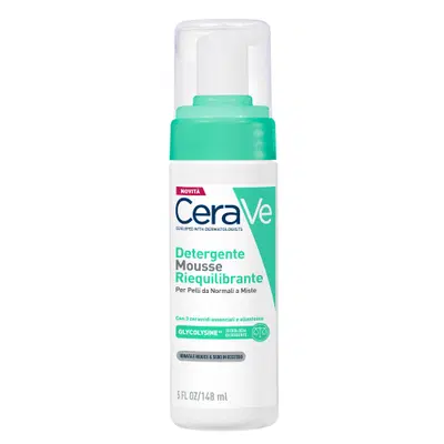 CERAVE MOUSSE DETERGENTE RIEQUILIBRANTE 148 ML CERAVE MOUSSE DETERGENTE RIEQUILIBRANTE 148 ML