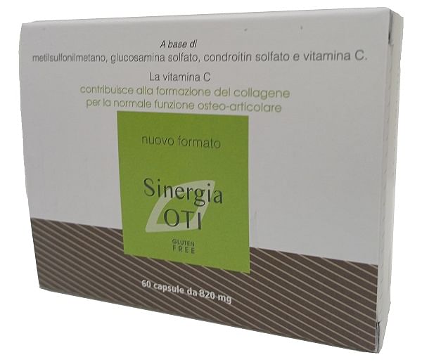 Oti  Sinergia Oti Nuovo Formato 60 Capsule