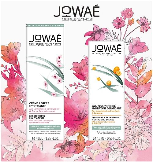 Jowae Set Natale Crema Idratante + Gel